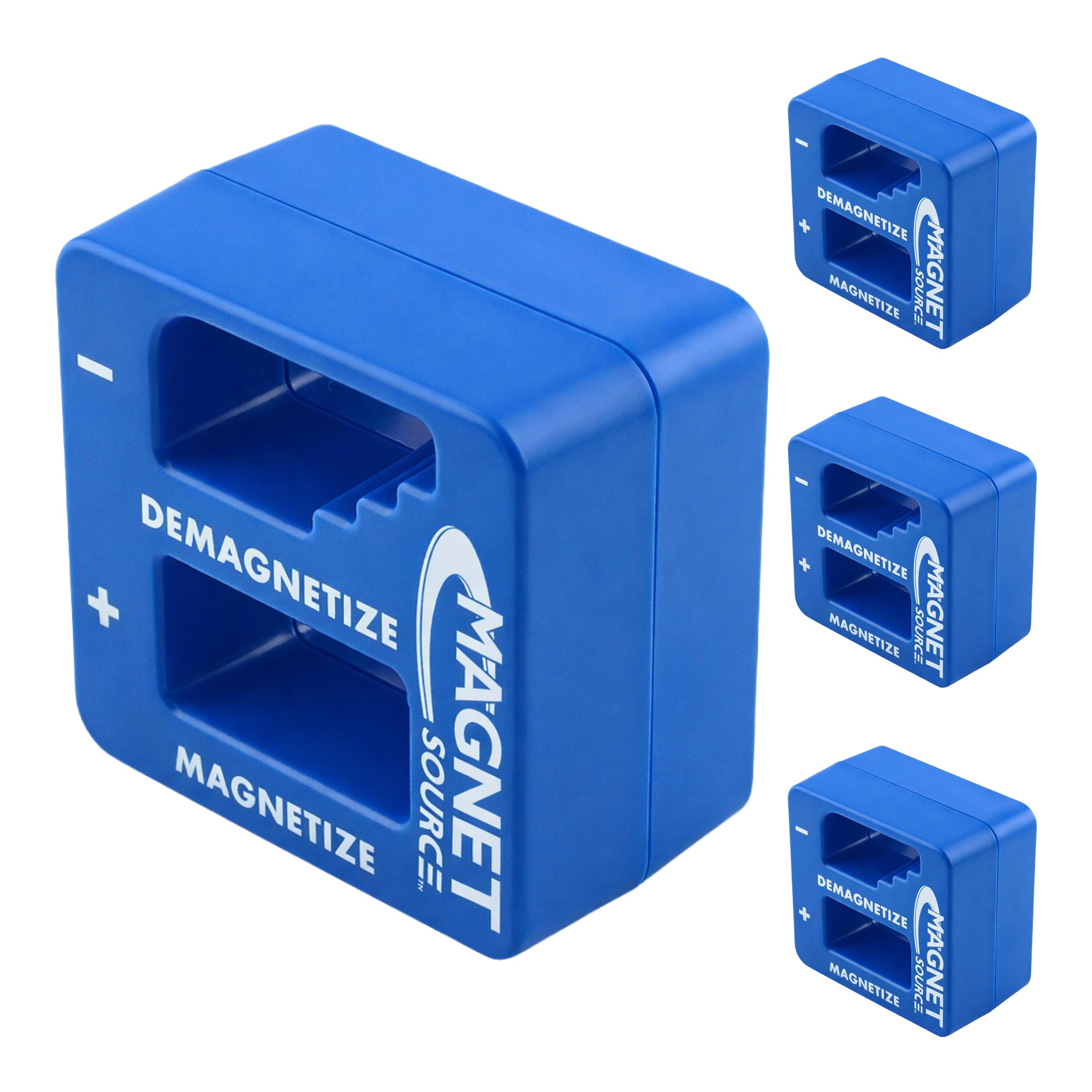 Master Magnetics Screwdriver Magnetizer-Demagnetizer - Blue, Pack